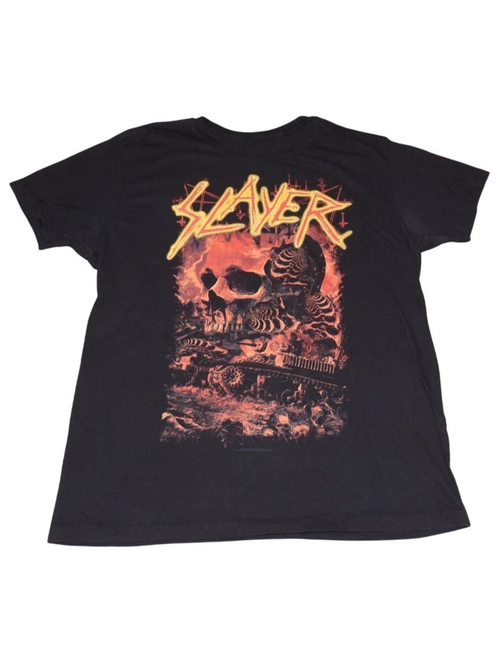 2018-2019 Slayer Final World Tour Men’s XL Official Band Concert T Shirt Black